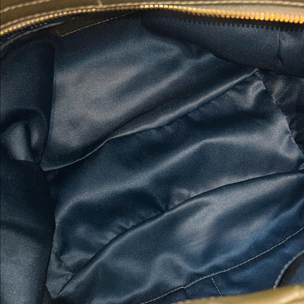 Coach Abigail Croc-Embossed Shoulder Bag - Picture 14 of 17